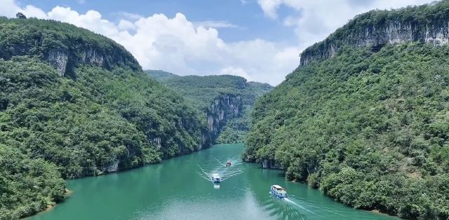 羊皮洞瀑布(不对外开放)旅行图片 2