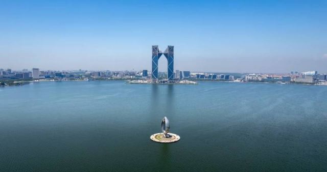 滴水湖游船旅行图片 1