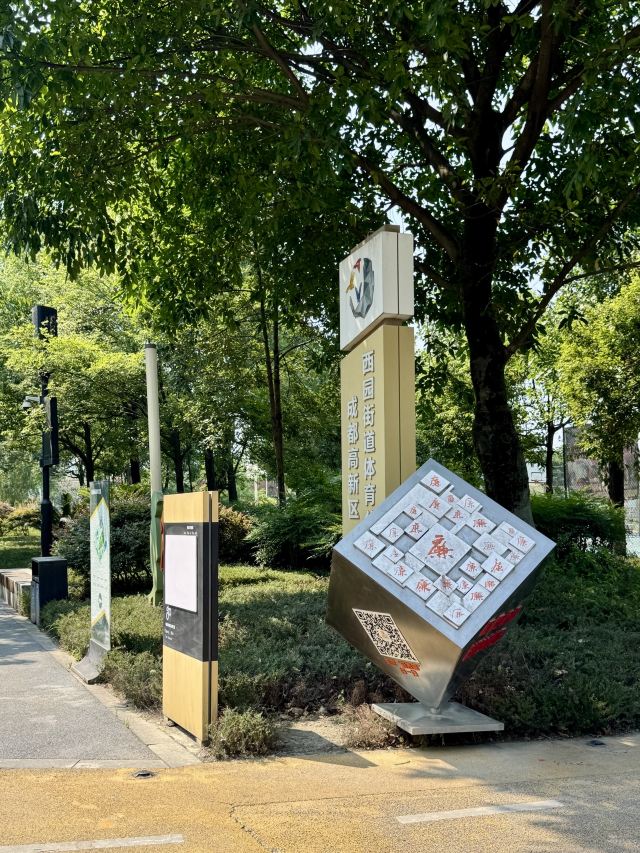 成都高新区西园街道体育公园旅行图片 1