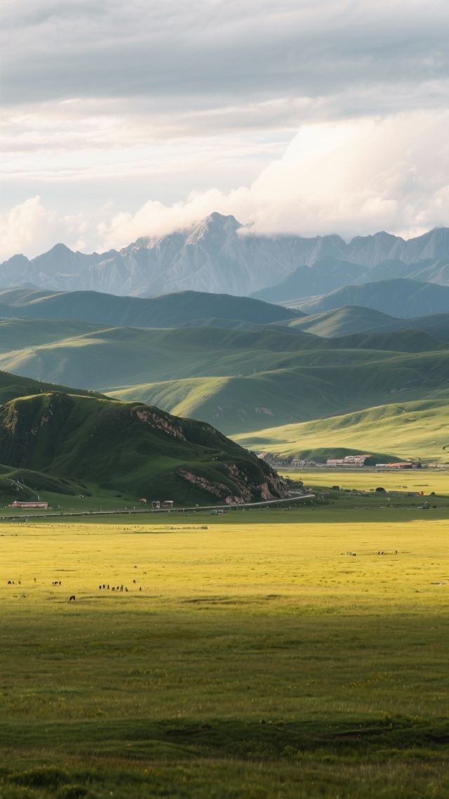 塔公草原旅行图片 1