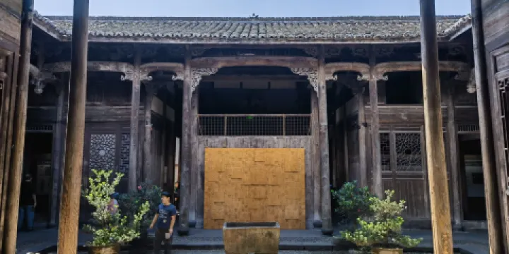 戴笠與軍統女特工陳列館