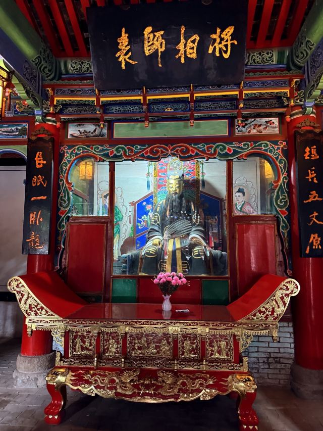 五丈原诸葛亮庙旅行图片 2