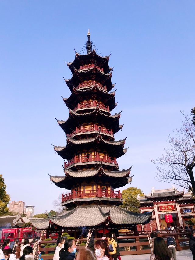 龙华塔旅行图片 1