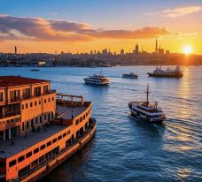 伊斯坦布尔港-伊斯坦布尔-地球表面探索者