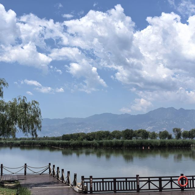 野鸭湖国家湿地公园旅行图片 7