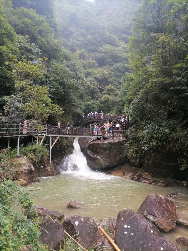 龙溪瀑布旅行图片 10