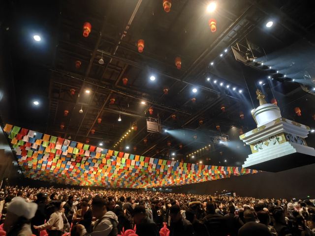 丽江千古情景区旅行图片 2