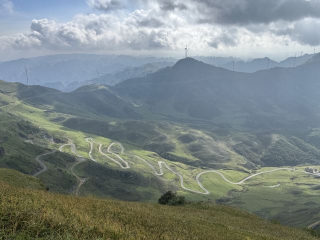 阿西里西韭菜坪旅行图片 1