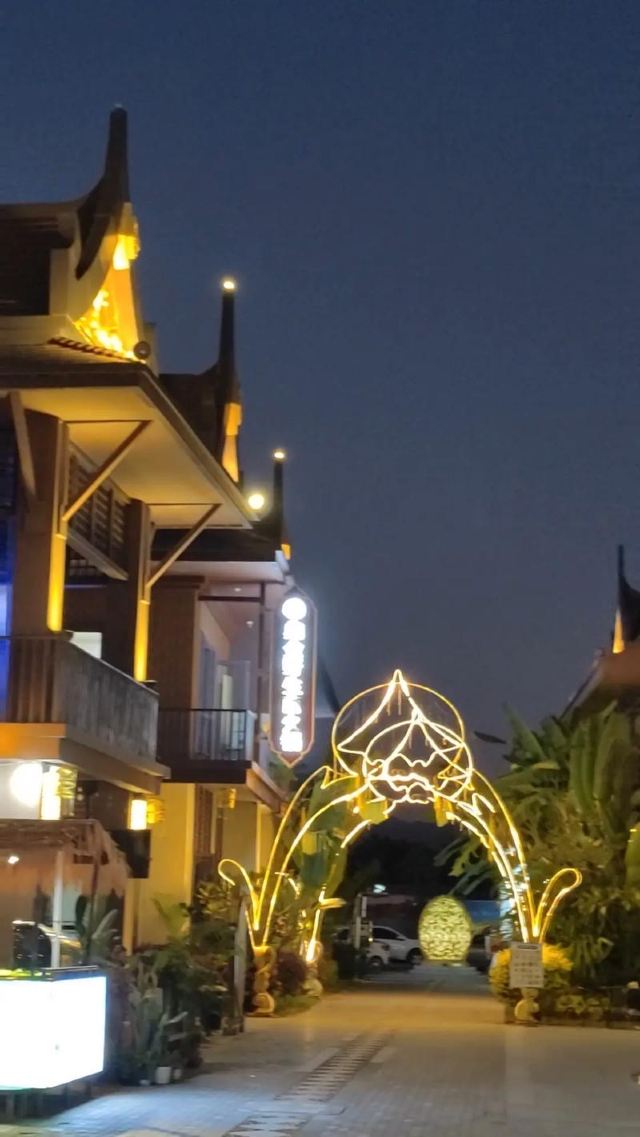 傣族古镇旅行图片 3