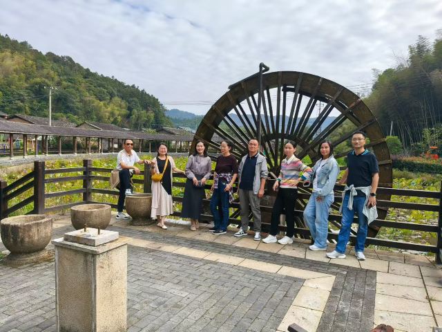 松柏村樱花园(网红打卡点)旅行图片 1