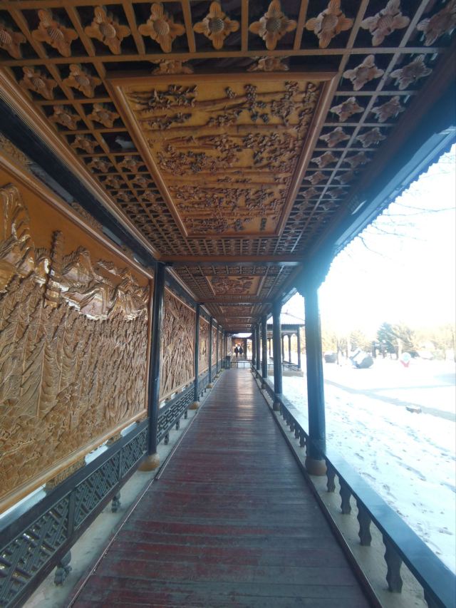 中国林都木雕园旅行图片 2