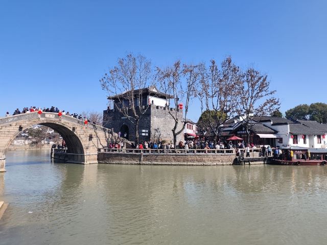 苏州市枫桥风景名胜区旅行图片 1