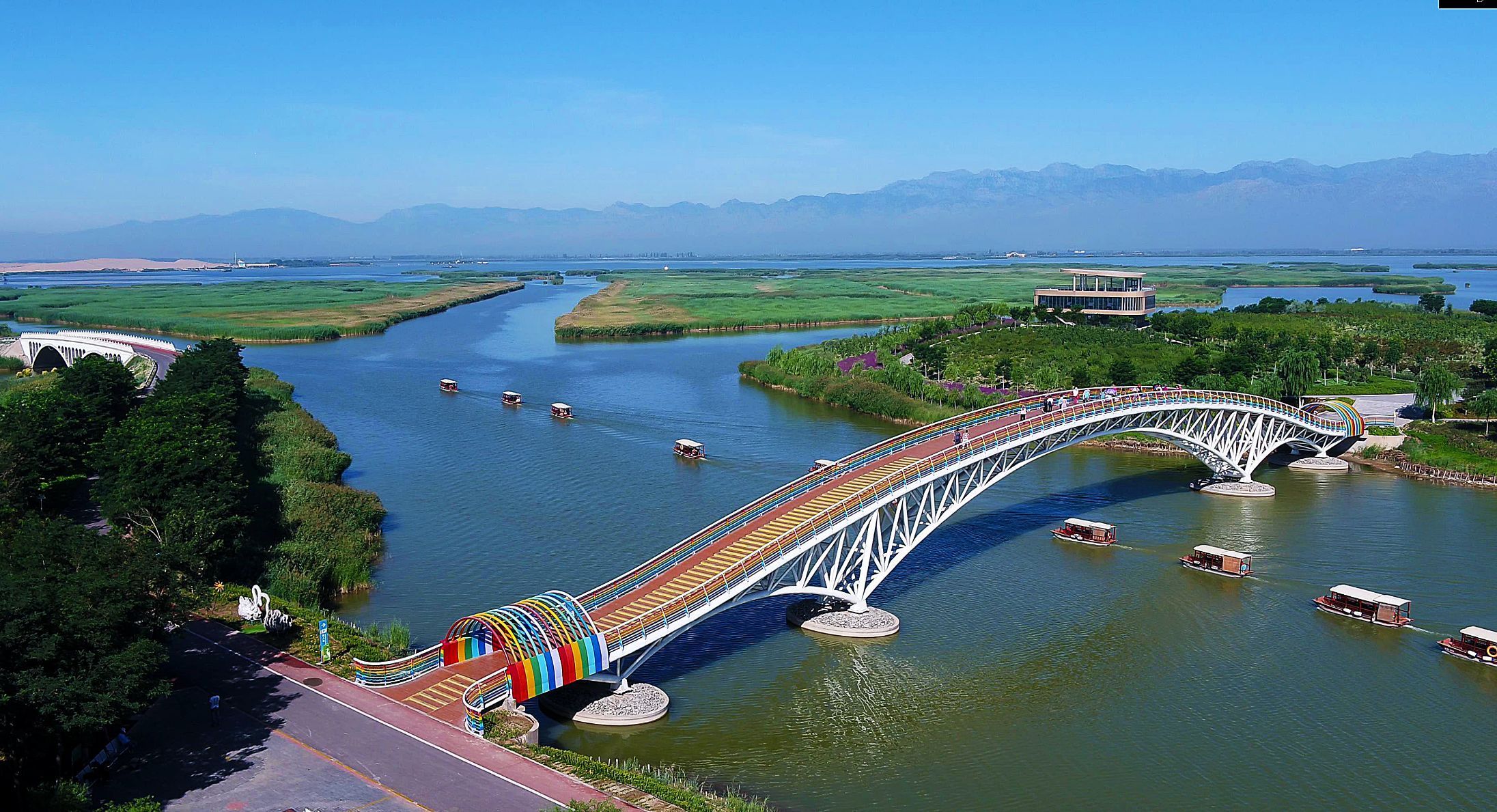 Ningxia Sand Lakes Ecological Tourist Area