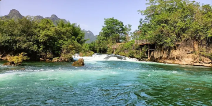 廣西大新黑水河國家濕地公園