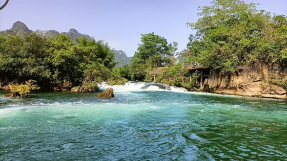 廣西大新黑水河國家濕地公園