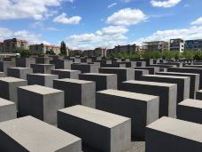欧洲被害犹太人纪念碑-柏林-长空一残月🌙