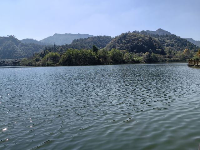 杉木湖景区旅行图片 1