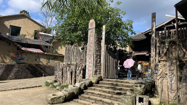 司莫拉佤族村-游览车乘坐区旅行图片 15