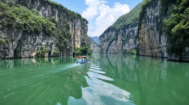 羊皮洞瀑布(不对外开放)旅行图片 5