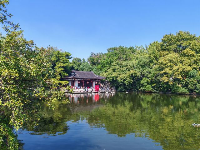莫愁湖公园旅行图片 6