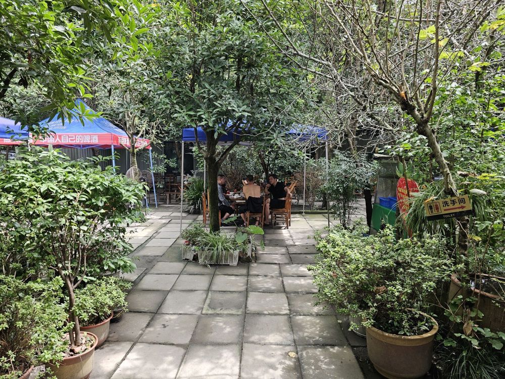 天府老卤王四哥豆花饭