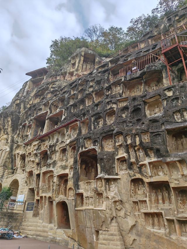千佛崖旅行图片 3