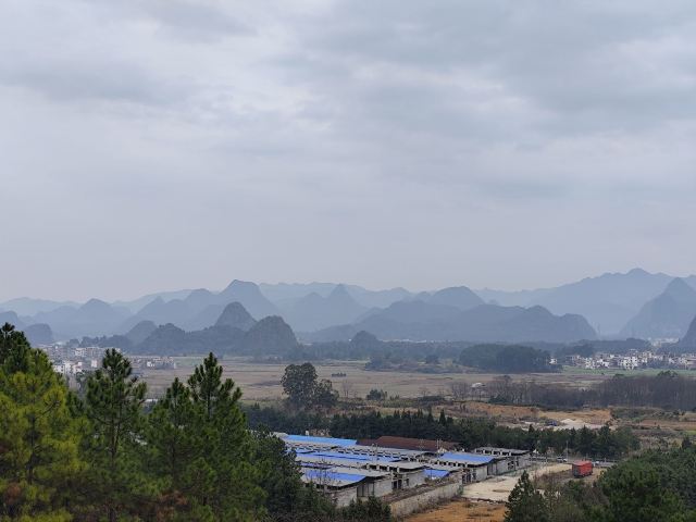 十里画廊观景台旅行图片 4