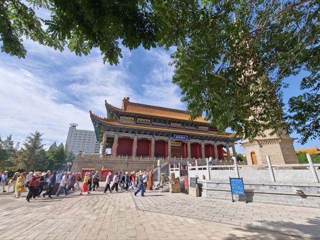 鸠摩罗什寺旅行图片 5
