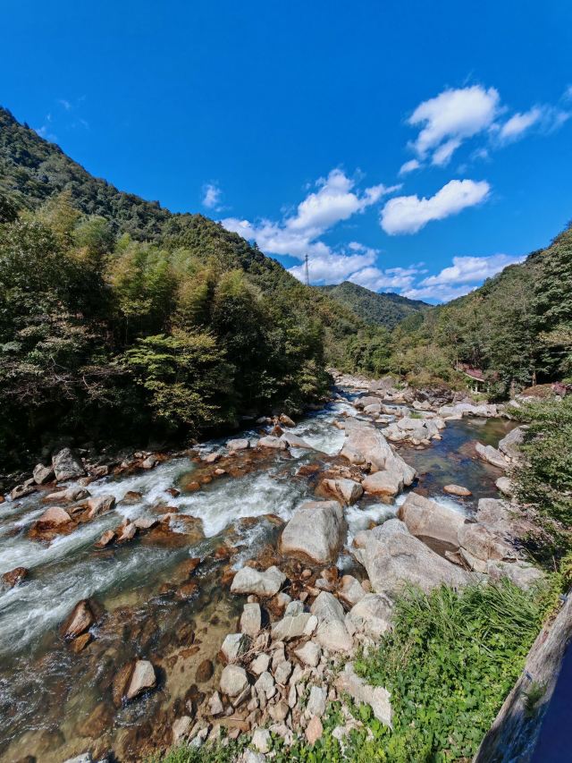 炎陵县神农谷国家森林公园旅行图片 1