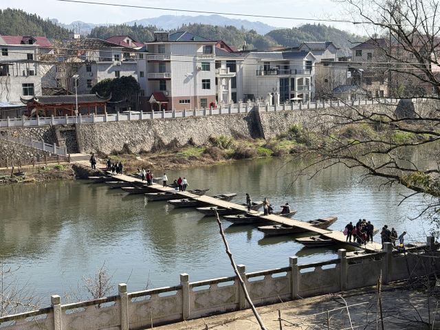 万安浮桥旅行图片 4