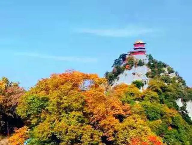 秦岭风景区旅行图片 1