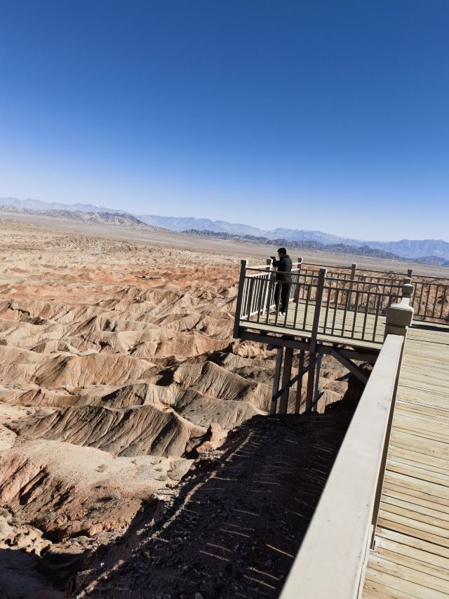 大柴旦红崖火星地貌景观区旅行图片 6