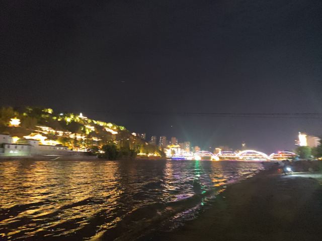 黄河第一桥石碑旅行图片 3