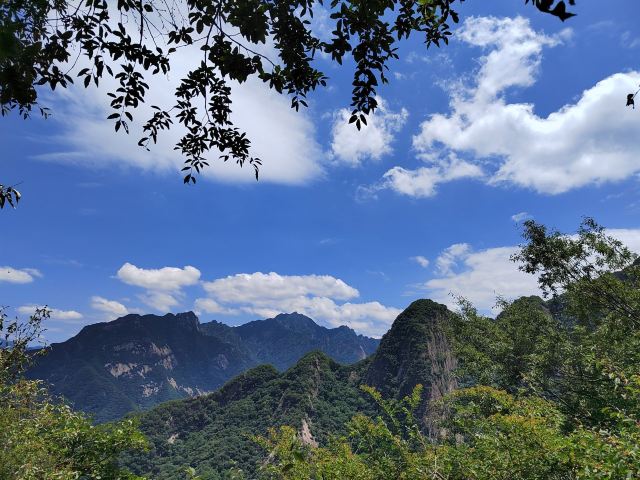 秦岭风景区旅行图片 2