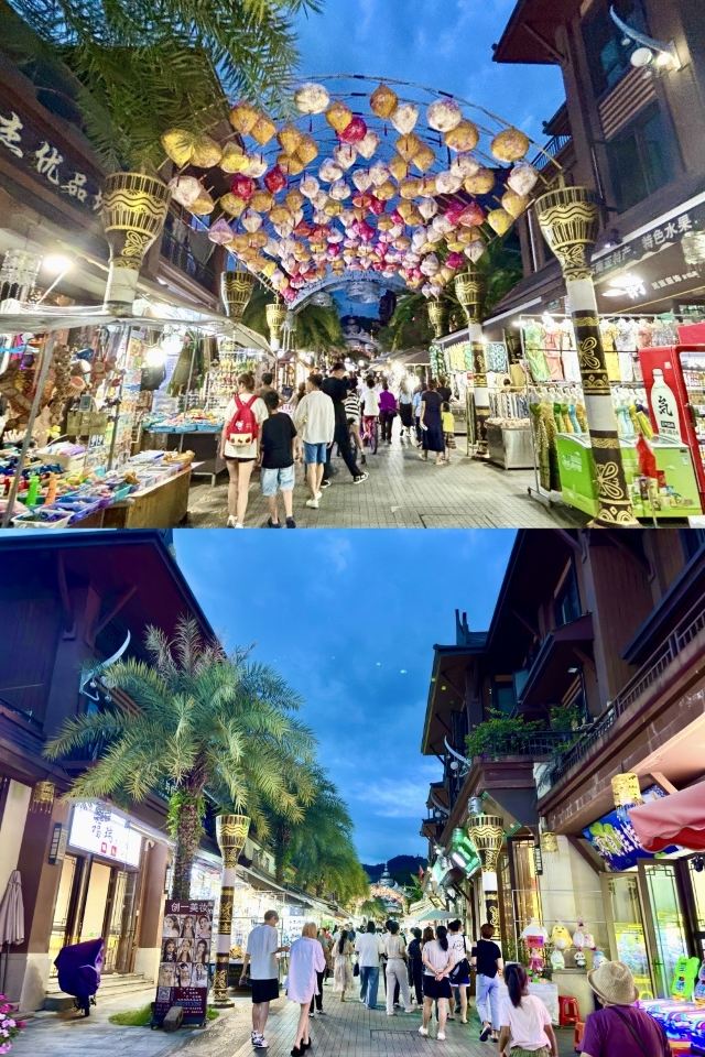 傣族古镇旅行图片 4