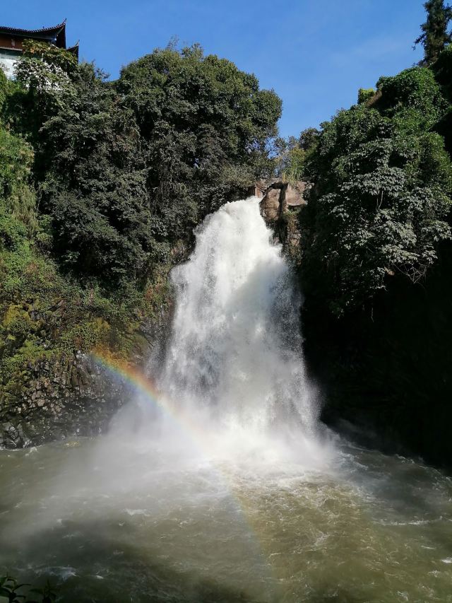腾冲叠水河景区旅行图片 2
