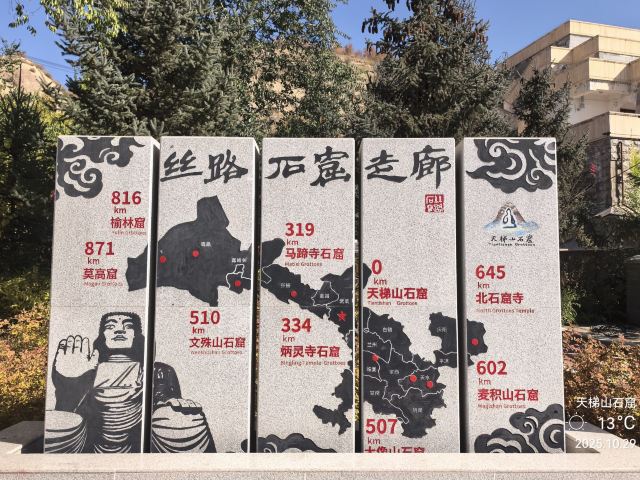 天梯山石窟旅行图片 6