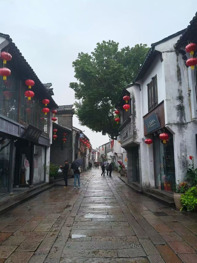 苏州市枫桥风景名胜区旅行图片 3
