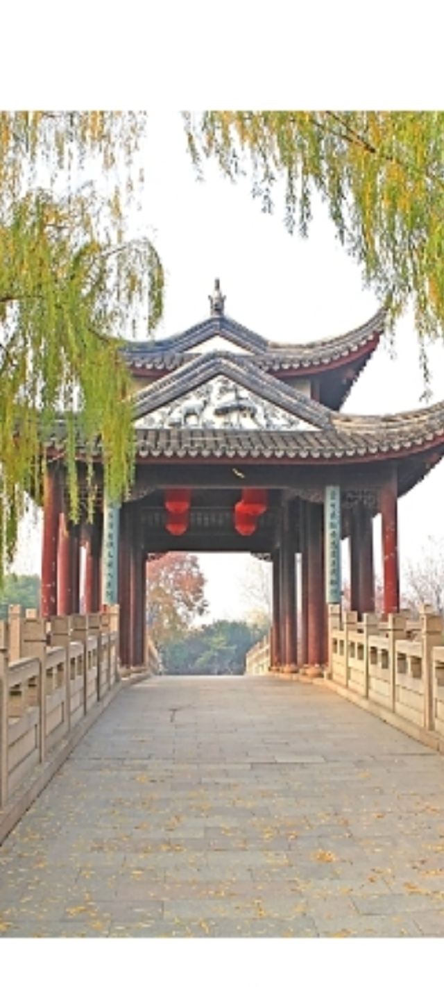 苏州市枫桥风景名胜区旅行图片 1