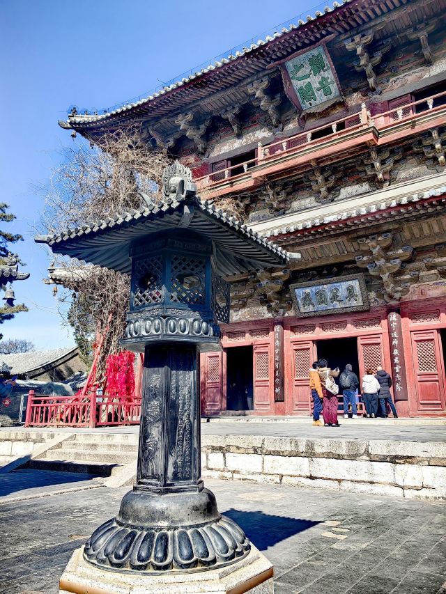 独乐寺旅行图片 2