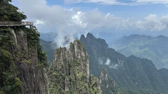 五指峯觀景台
