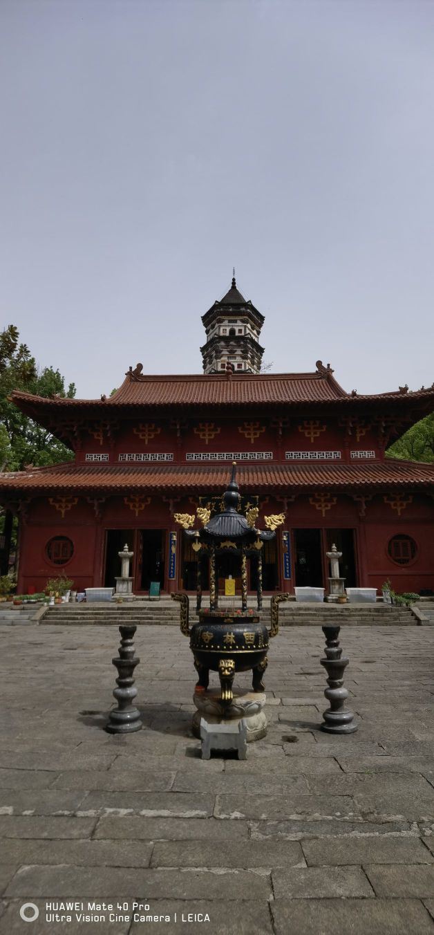 庐山西林寺旅行图片 14