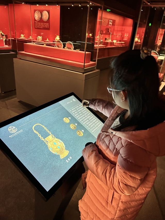 西安镐金古金银铜器博物馆旅行图片 5