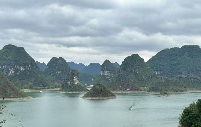 渠洋湖景区旅行图片 1