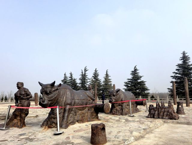 蒲津渡遗址博物馆旅行图片 4