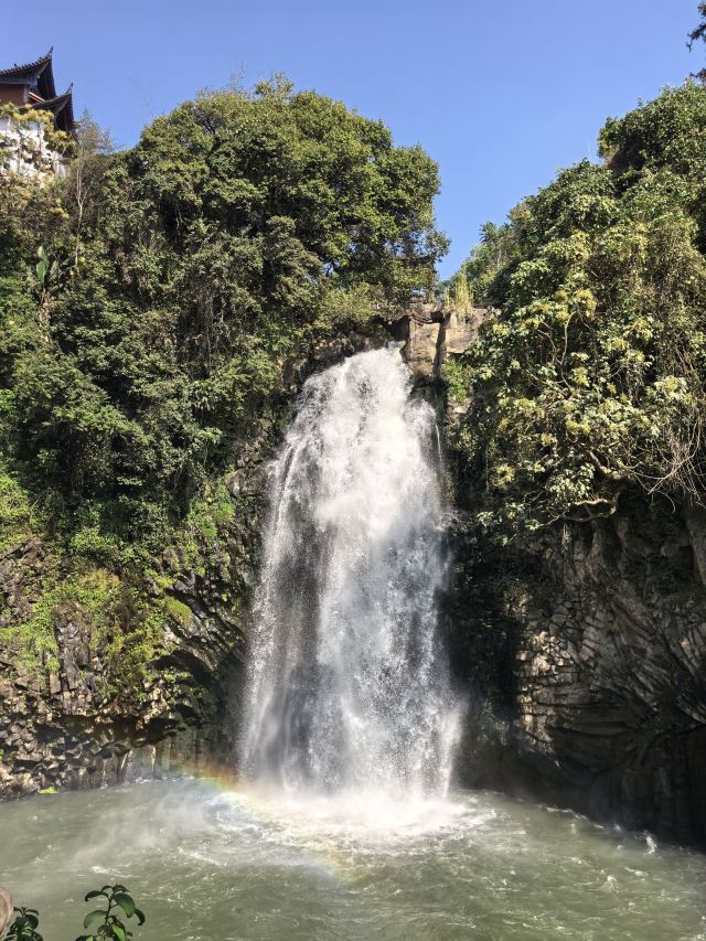 腾冲叠水河景区旅行图片 1