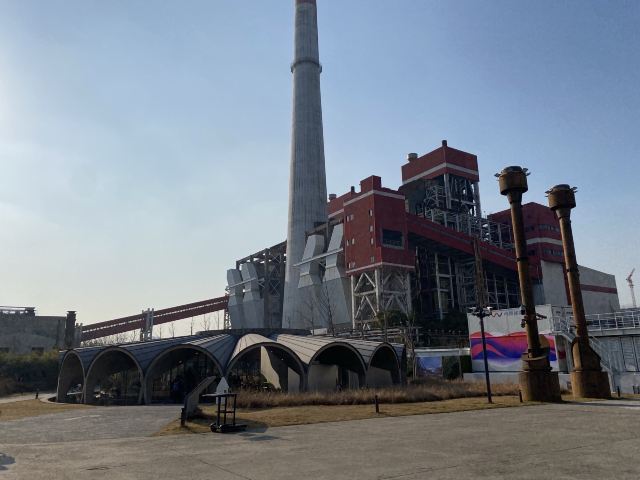 杨树浦电厂遗迹公园旅行图片 6