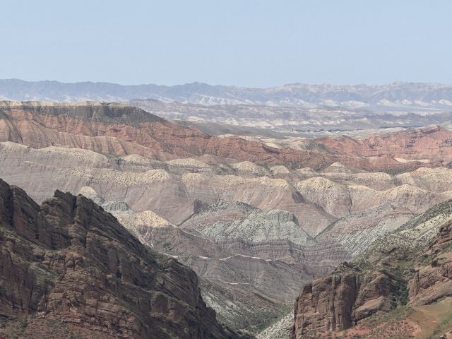 S101百里丹霞观景台旅行图片 6