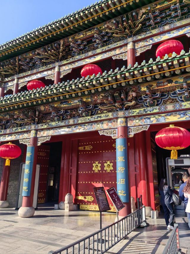 山西烽火抗战博物馆督军府旧址馆旅行图片 2