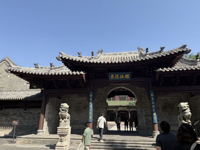 山西烽火抗战博物馆督军府旧址馆旅行图片 3